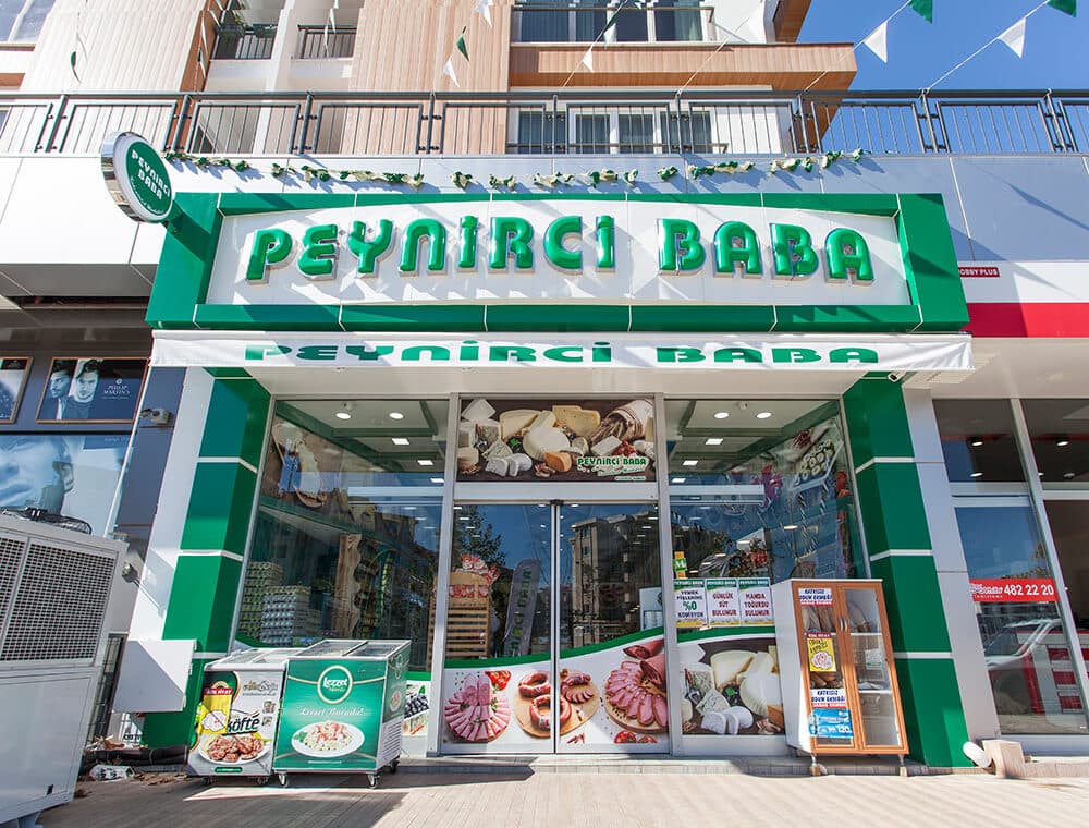 Esenlik mağaza dış cephe