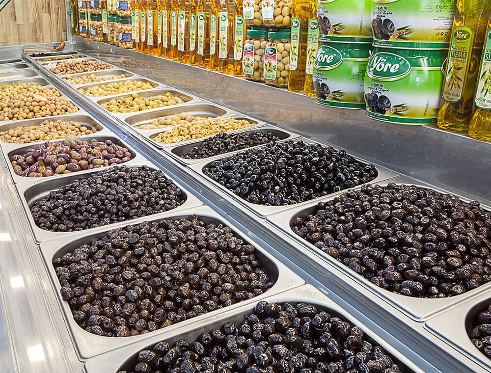 Esenlik zeytin reyonu
